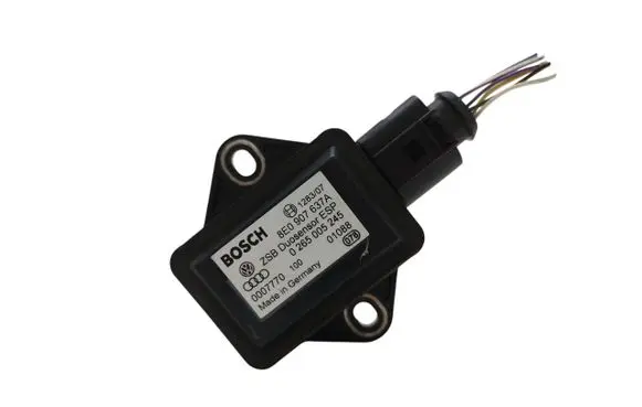 Audi A4 S4 B6 8E 8H ESP acceleration yaw rate sensor 8E0907637A 0265005245