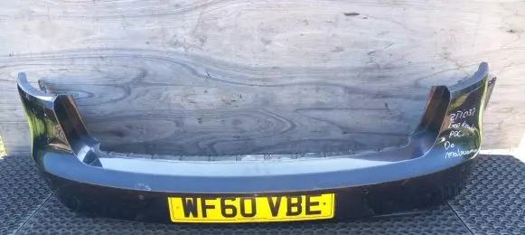 Seat Exeo (3R) Rear bumper