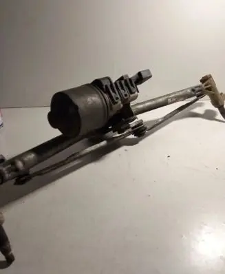 Volkswagen Polo IV 9N3 Wiper motor 6Q1955119A 0390241524 058021002