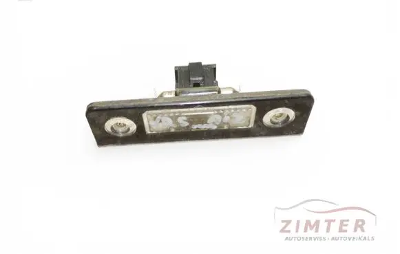 Skoda Octavia Mk2 (1Z) Number plate light 