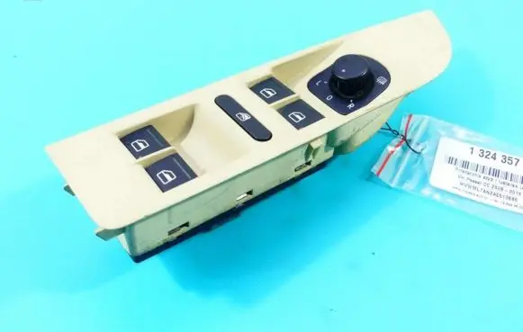 Volkswagen PASSAT CC Electric window control switch 1K4959857B IMPRK1324357