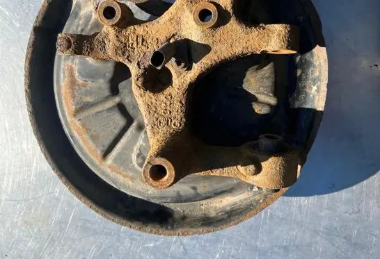 Volkswagen Golf V Rear brake disc plate dust cover 1K0615611AB