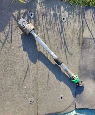 BMW 5 E60 E61 Steering column universal joint 2201055733
