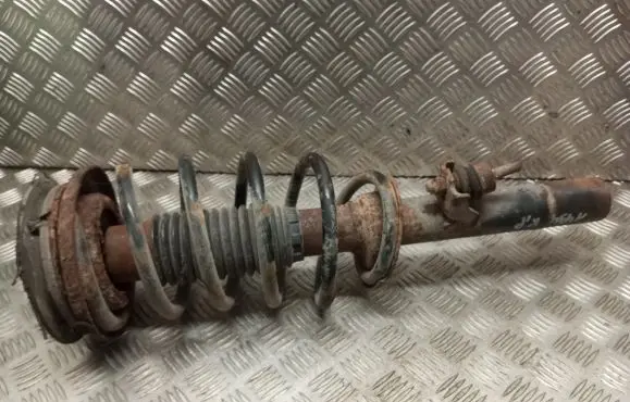 Peugeot 605 Front shock absorber with coil spring