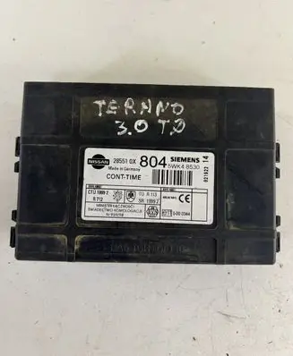Nissan Terrano BSM Control unit 285510X804 5WK48530 5WK48687