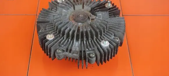 Nissan Navara D40 Viscous fan clutch WISKOZA YD25 17MB49