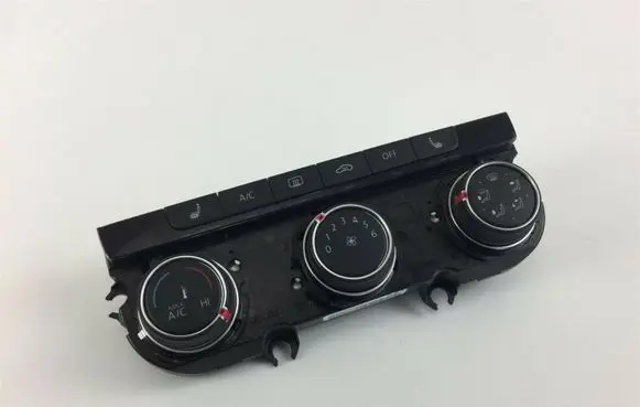 Volkswagen Golf VII Climate control unit 5G0907426K W1479