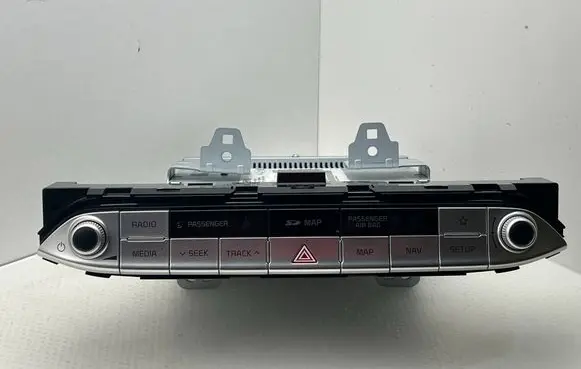 KIA Stinger Radio/GPS head unit trim 96560-J5470FHV