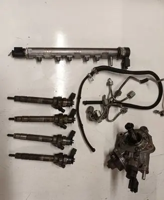 Mini Cooper Countryman R60 Fuel injection system set 0445110401 850690202 0445010517
