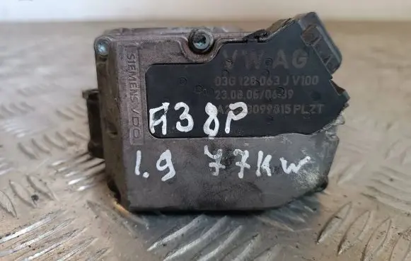 Audi A3 S3 8P Throttle valve 96551541