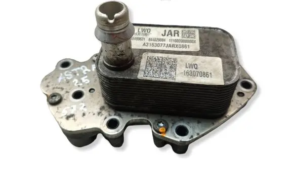 Opel Astra K Engine oil radiator 55599943 55501530 6502160