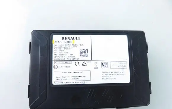 Renault Espace V (RFC) Other control units/modules 5HB01136908 282751208R