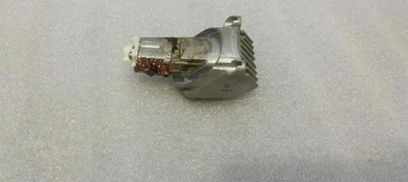 BMW 5 F10 F11 Headlight part 7343876