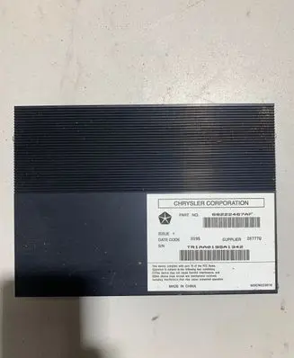 Dodge Challenger Sound amplifier 68222467AF 267770