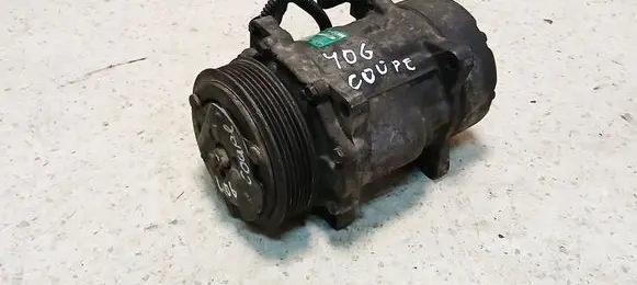 Air conditioning (A/C) compressor (pump)
