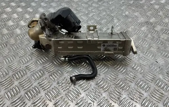 BMW 5 F10 F11 EGR valve cooler 8476993