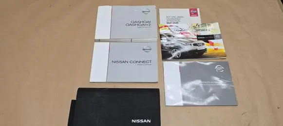 Nissan Qashqai User manual 