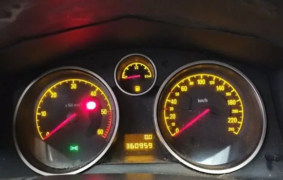Opel Astra H Speedometer (instrument cluster) 13142790TF IMPRK1529489