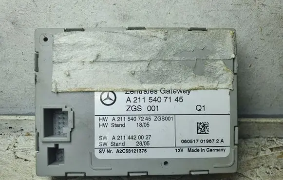 Mercedes-Benz CLS C219 Other control units/modules A2115407145