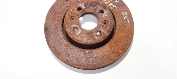 Renault Megane II Front brake disc ventiliuojamas