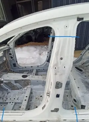 Mercedes-Benz AMG GT 4 x290 w290 Pillar (middle) A2906306100