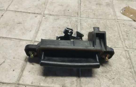 Tailgate/trunk/boot exterior handle