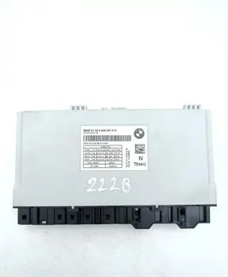 BMW X5 F15 Seat control module 9306087