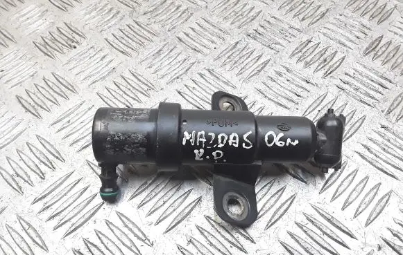 Mazda 6 Headlight washer spray nozzle