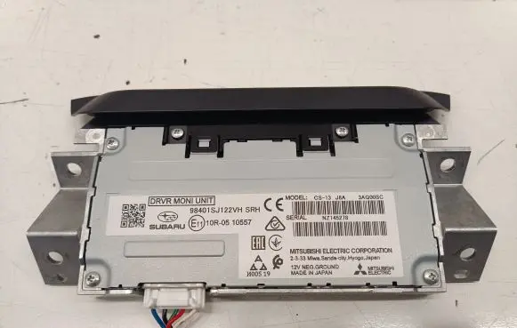 Subaru Forester SK Other control units/modules 98402SJ122 98402SJ122VH