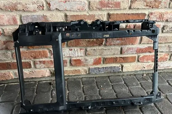 Opel Corsa F Top upper radiator support slam panel 9829694880