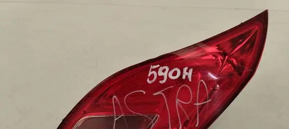 Opel Astra J Rear/tail lights LAMPAPRAWAASTRA