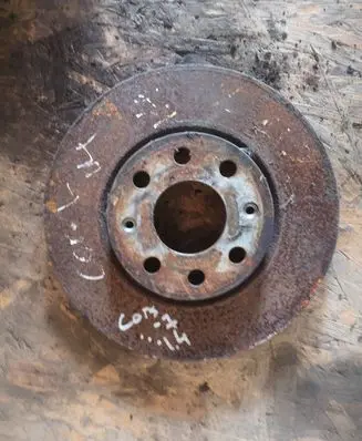 Opel Corsa D Front brake disc