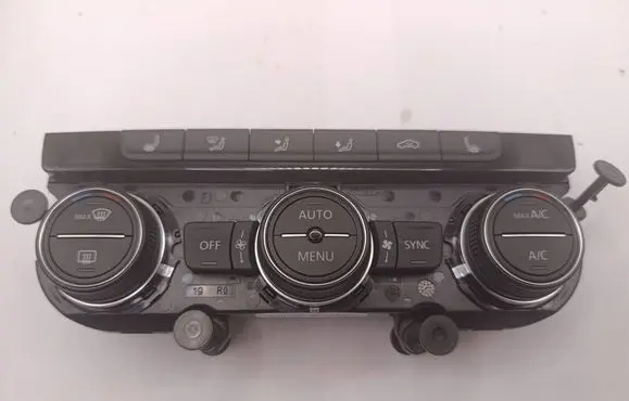 Volkswagen Golf Sportsvan Climate control unit 5G0907044BD 5HB01118186