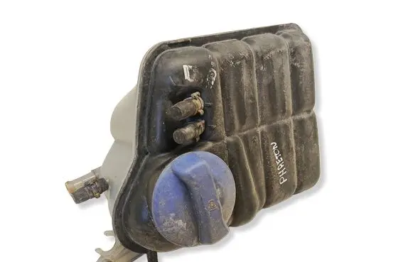 Volkswagen Phaeton Coolant expansion tank/reservoir 3D0121407B