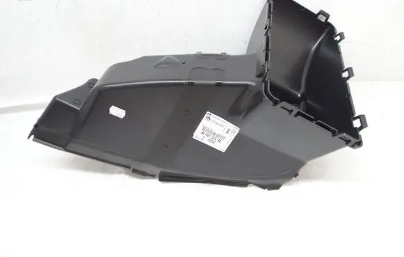 Citroen C5 Aircross Intercooler air guide/duct channel 9849737380