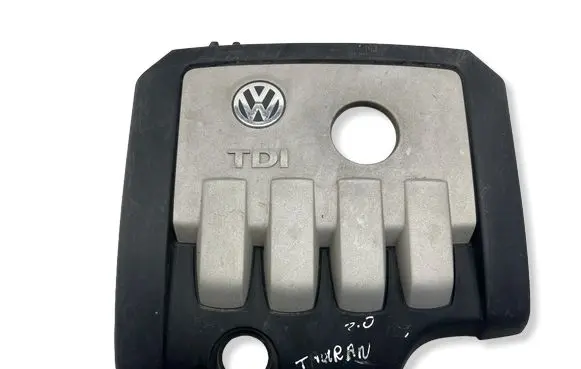 Volkswagen Touran I Engine cover (trim) 03G103925BQ 03G103925BF