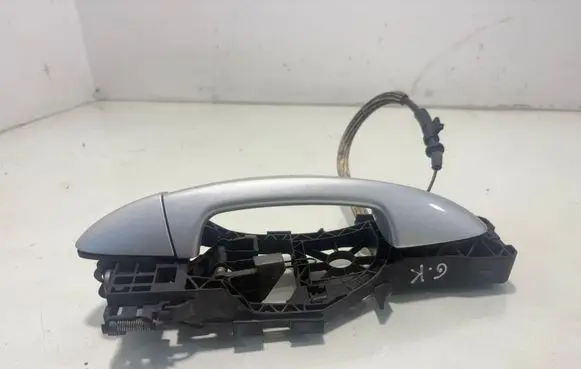 Volkswagen PASSAT B7 Rear door exterior handle 3C0837885J