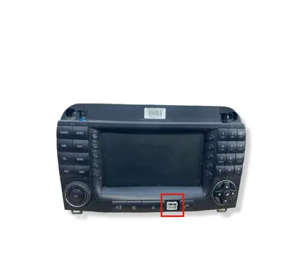 Mercedes-Benz S W220 Radio/CD/DVD/GPS head unit A2208702189