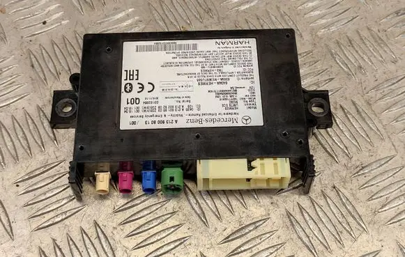 Mercedes-Benz CLA C117 X117 W117 Bluetooth control unit module A2139008013 A2139019503