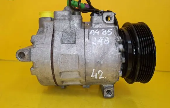 Audi A4 S4 B5 8D Air conditioning (A/C) compressor (pump) 7SBU16C 4B3260808 427200-999