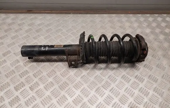 Volkswagen PASSAT CC Front shock absorber with coil spring 3C0413031AJ