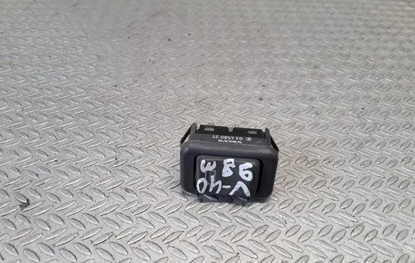 Volvo S40, V40 Electric window control switch 03458021