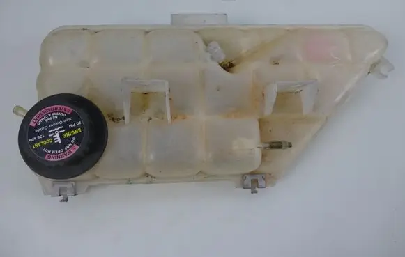 Mercedes-Benz ML W163 Coolant expansion tank/reservoir A1635000349