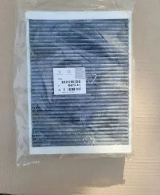 Cabin air micro filter