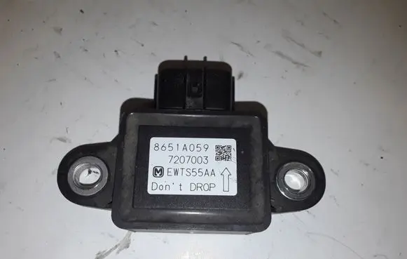 Mitsubishi Pajero ESP acceleration yaw rate sensor 8651A059 7207003 EWTS55AA
