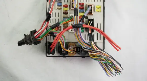 Renault Megane III Fuse module 284B66441R