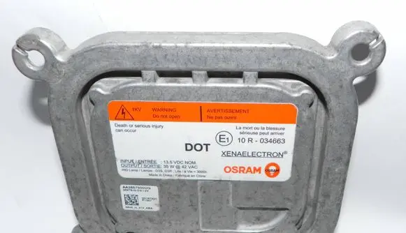 Dodge Charger Xenon control unit/module 10R034663 D3S