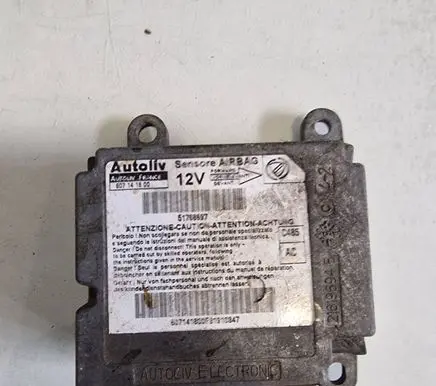 Fiat Doblo Airbag control unit/module 607141800