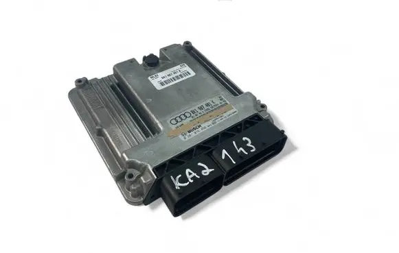 Audi A5 8T 8F Engine control unit/module ECU 8K1907401K 0281016456