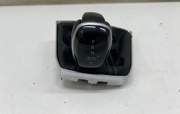 Volkswagen T-Cross Gear lever shifter trim leather/knob 2GM713203E